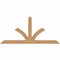 Ekena Millwork Richland Timber Gable Bracket, Western Red Cedar, 96"W x 44"H x 3 1/2"D x 5 1/2"F, 11/12 Pitch GBW096X44X0406RIC00SWR - alternate 1